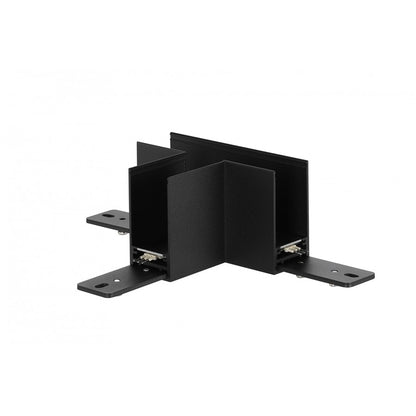 Avenue Lighting Magnetix T-Corner For Surfaced/Recessed/Pendant - AEML114-SM-BK