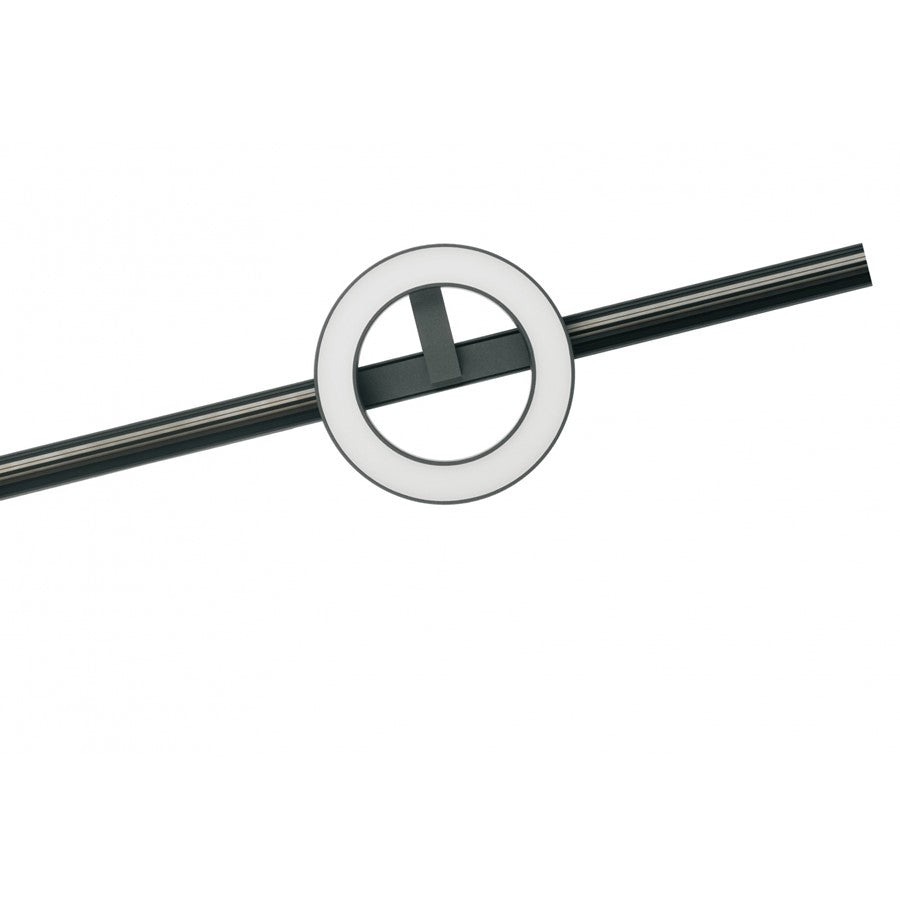 Avenue Lighting Magnetix Halo Round Linear Light 18W - AEML1210-BK