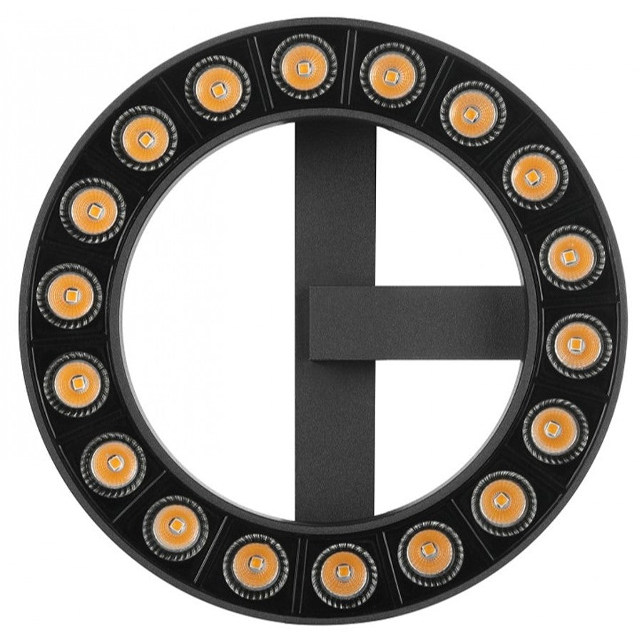 Avenue Lighting Magnetix Halo Round Dot Light 18W - AEML1211-BK