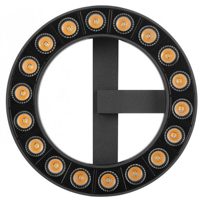Avenue Lighting Magnetix Halo Round Dot Light 18W - AEML1211-BK