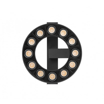 Avenue Lighting Magnetix Halo Round Dot Light 12W - AEML1212-BK