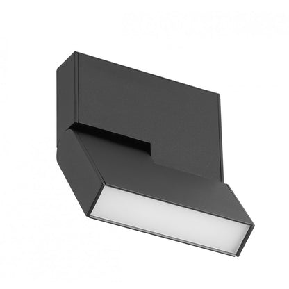 Avenue Lighting Magnetix 4"W Foldable Linear LED Light Bar 8W - AEML5010-BK