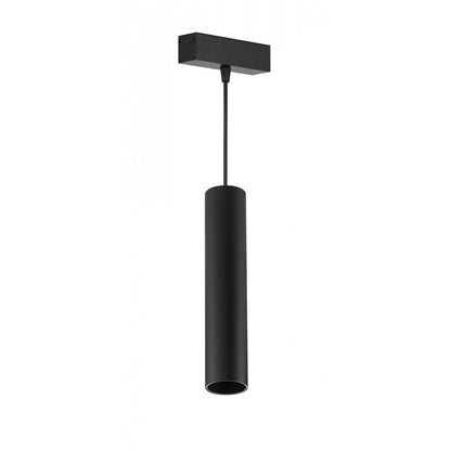 Avenue Lighting Magnetix 10"H Cylinder LED Pendant Light 10W - AEML5556-BK