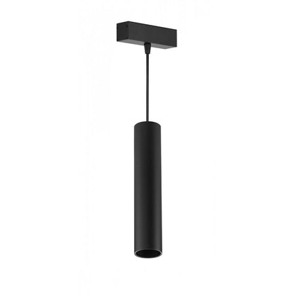 Avenue Lighting Magnetix 10"H Cylinder LED Pendant Light 10W - AEML5556-BK