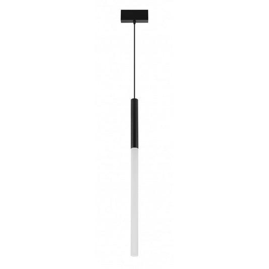 Avenue Magnetix 14"H Mini LED Pendant/Acrylic White Diffuser 5W - AEML5558-BK