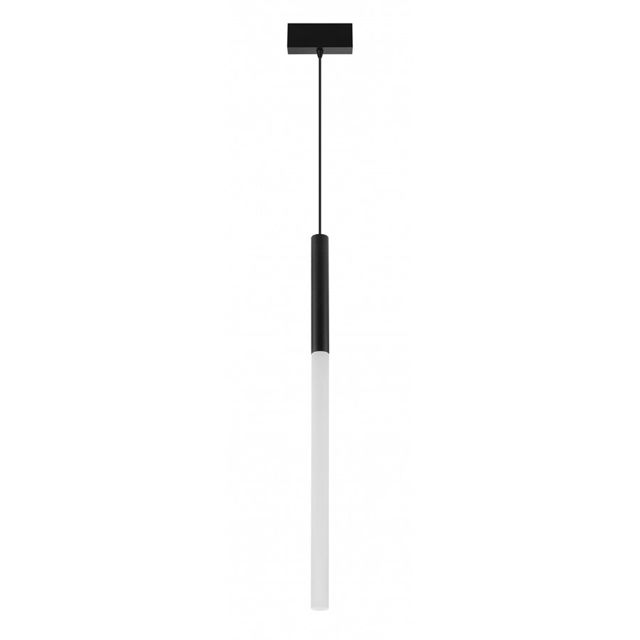 Avenue Magnetix 14"H Mini LED Pendant/Acrylic White Diffuser 5W - AEML5558-BK