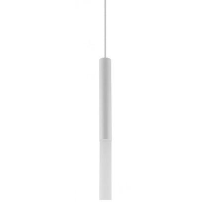 Avenue Magnetix 18"H Mini LED Pendant/White Acrylic Diffuser 5W - AEML5561-BK