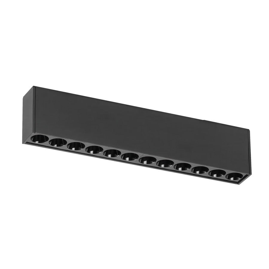 Avenue Lighting Magnetix 8"W Outer Dot LED Light 12W - AEML8012-BLK