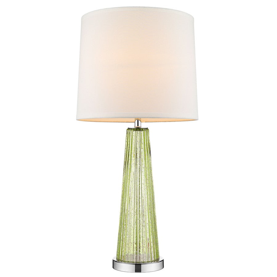 Chiara 14" Table Lamp, Chrome