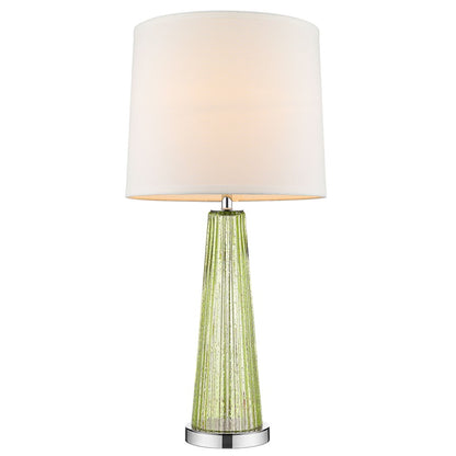 Chiara 14" Table Lamp, Chrome