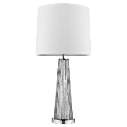 Chiara 14" Drum Lamp, Chrome