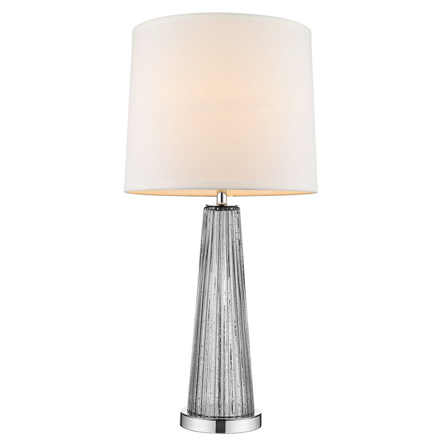 Chiara 14" Drum Lamp, Chrome