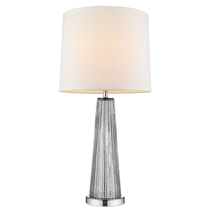 Chiara 14" Drum Lamp, Chrome
