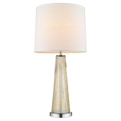 Chiara 14" Table Lamp, Chrome