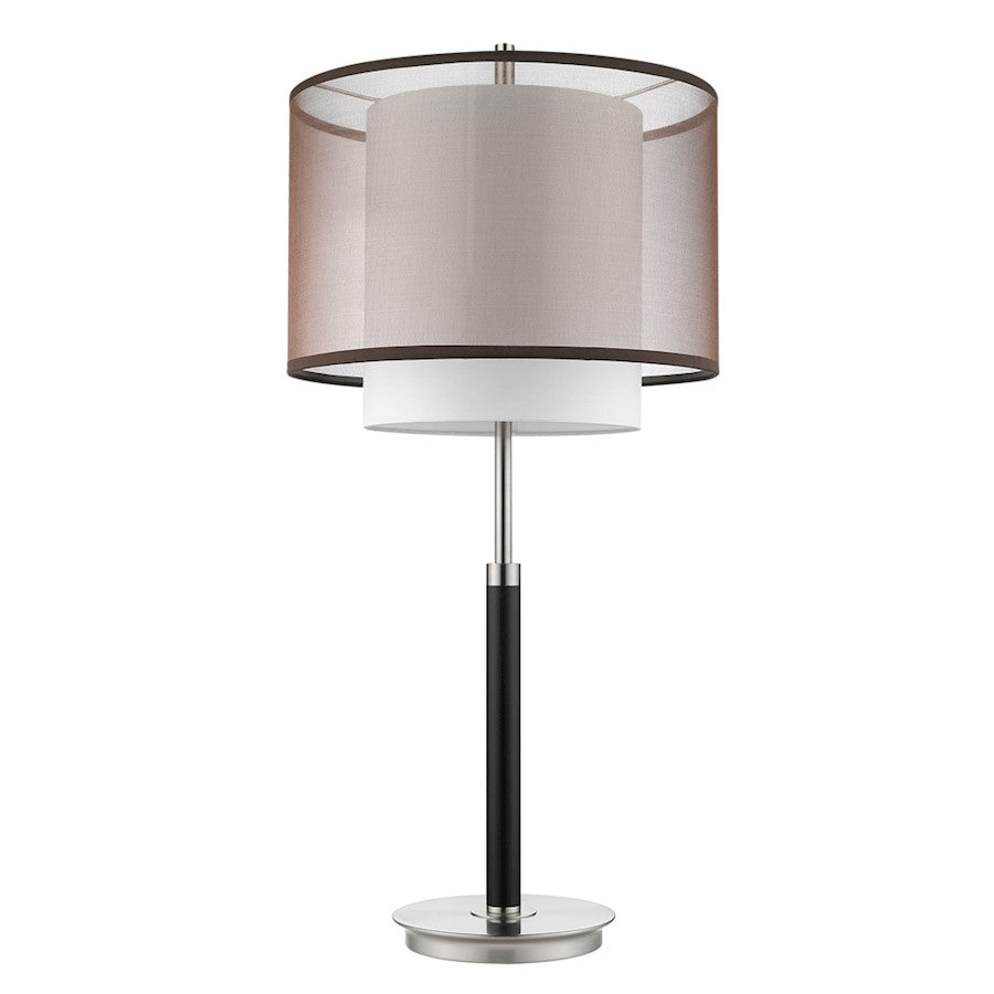 Roosevelt Table Lamp, Espresso