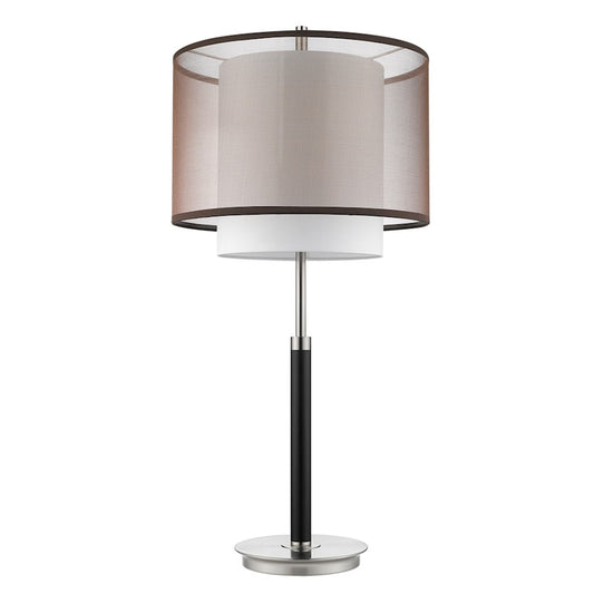 Roosevelt Table Lamp, Espresso