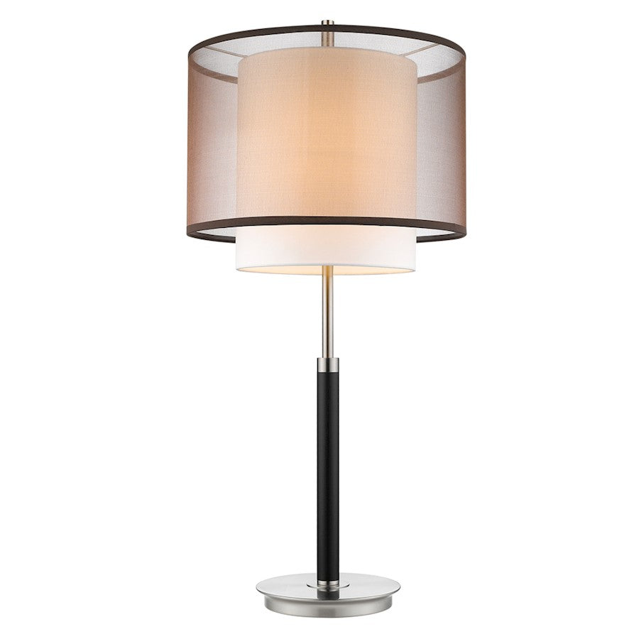 Roosevelt Table Lamp, Espresso