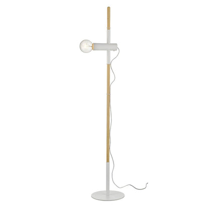 Acclaim Hilyte 1 Light Floor Lamp, White