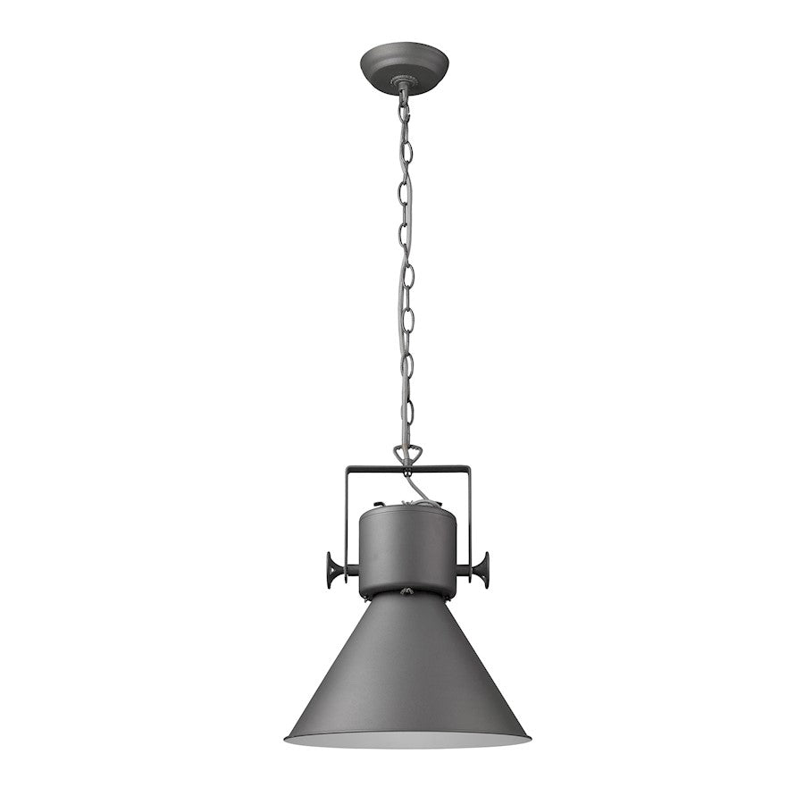 Pendant, Gray