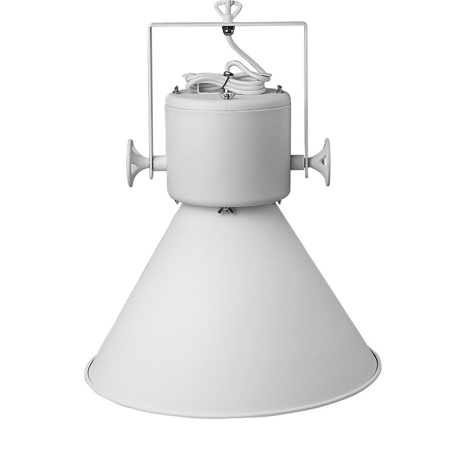 Pendant, White