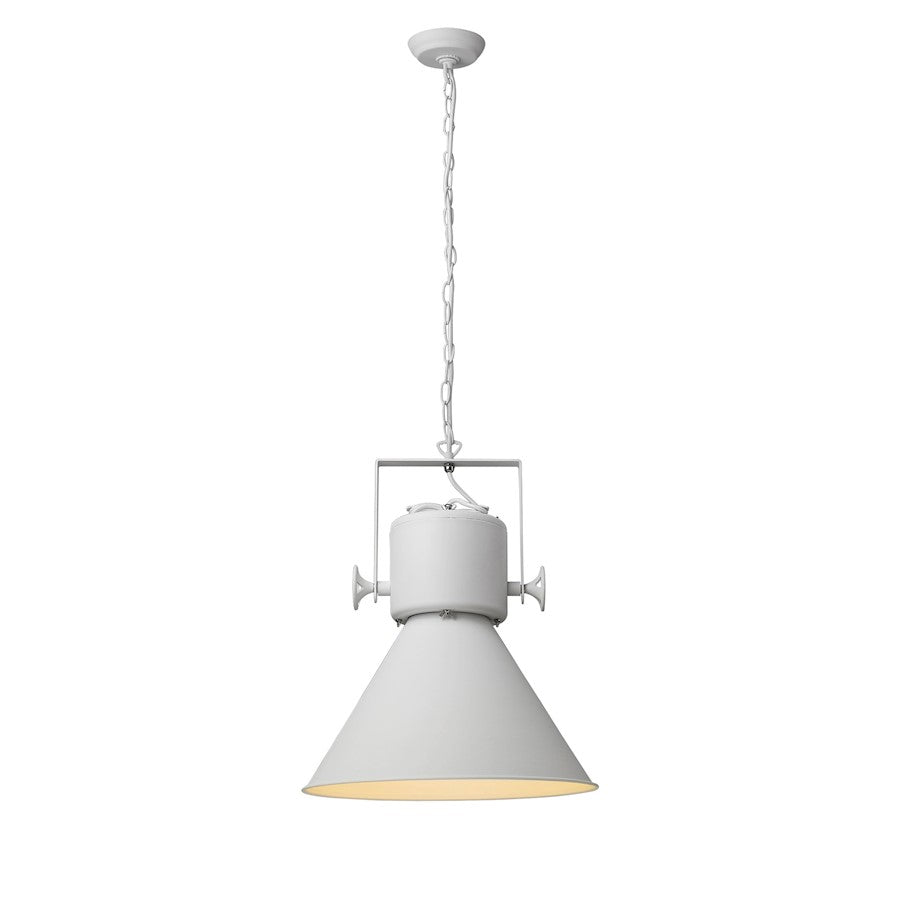 Pendant, White