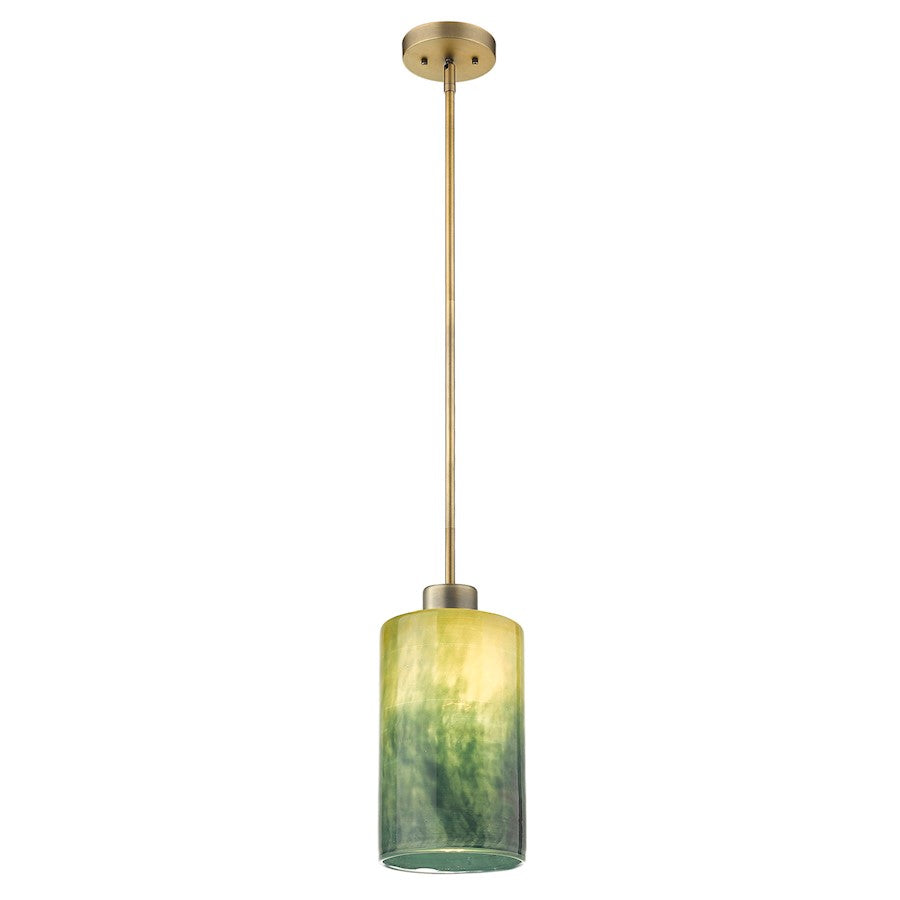 Pendant, Brass
