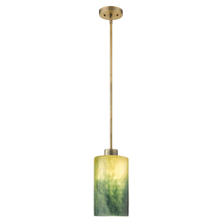 Pendant, Brass