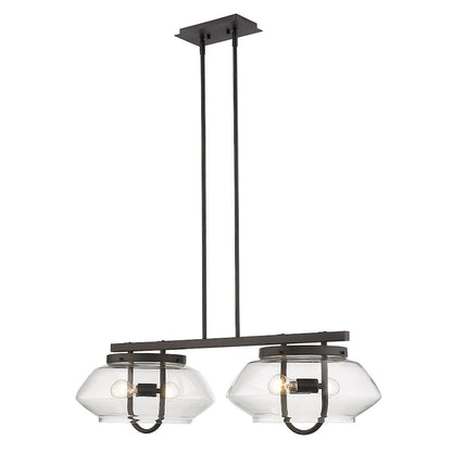 Acclaim Garner 4 Light Island Pendant