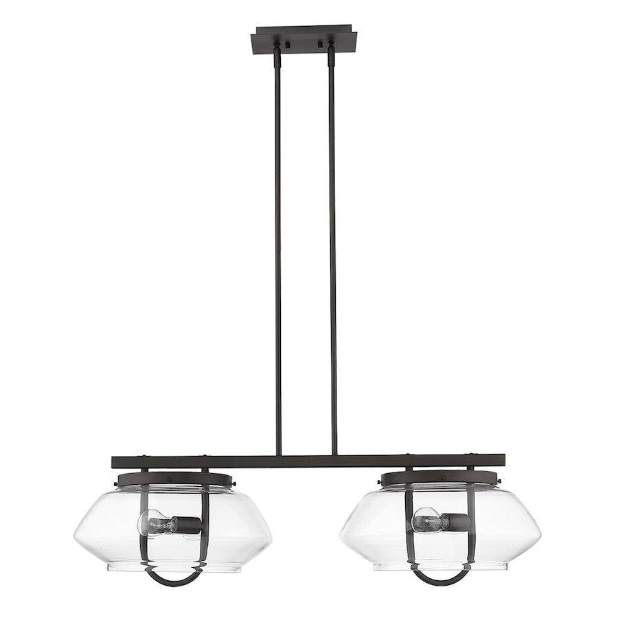 Acclaim Garner 4 Light Island Pendant
