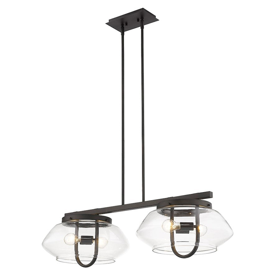 Acclaim Garner 4 Light Island Pendant