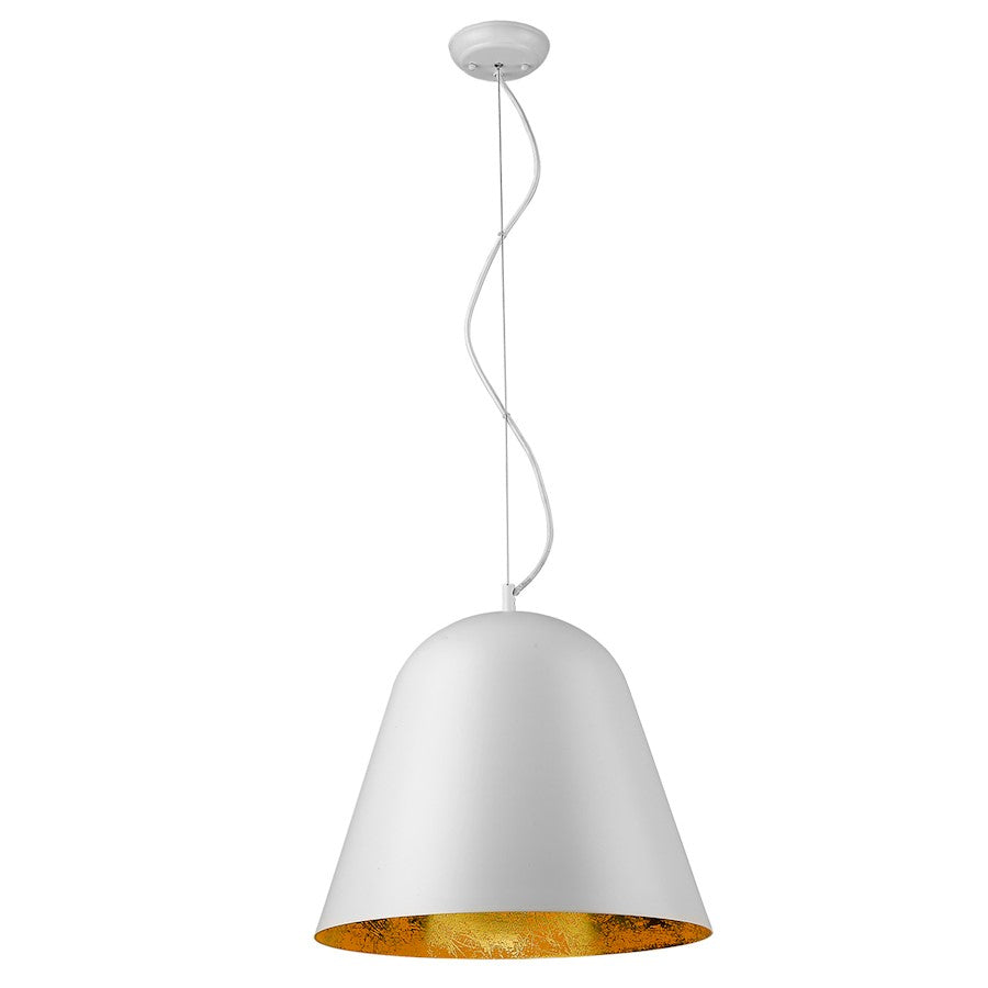Pendant, White