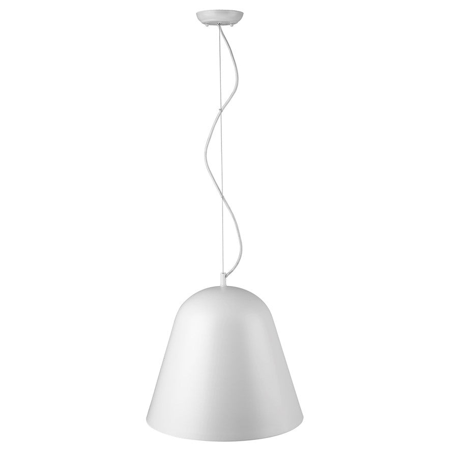 Pendant, White