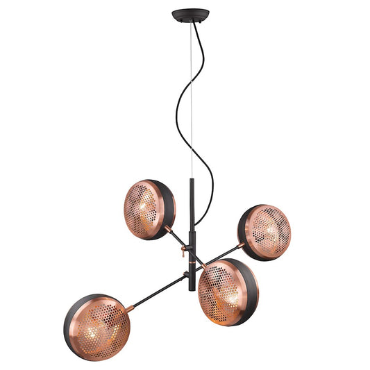 4 Light Pendant
