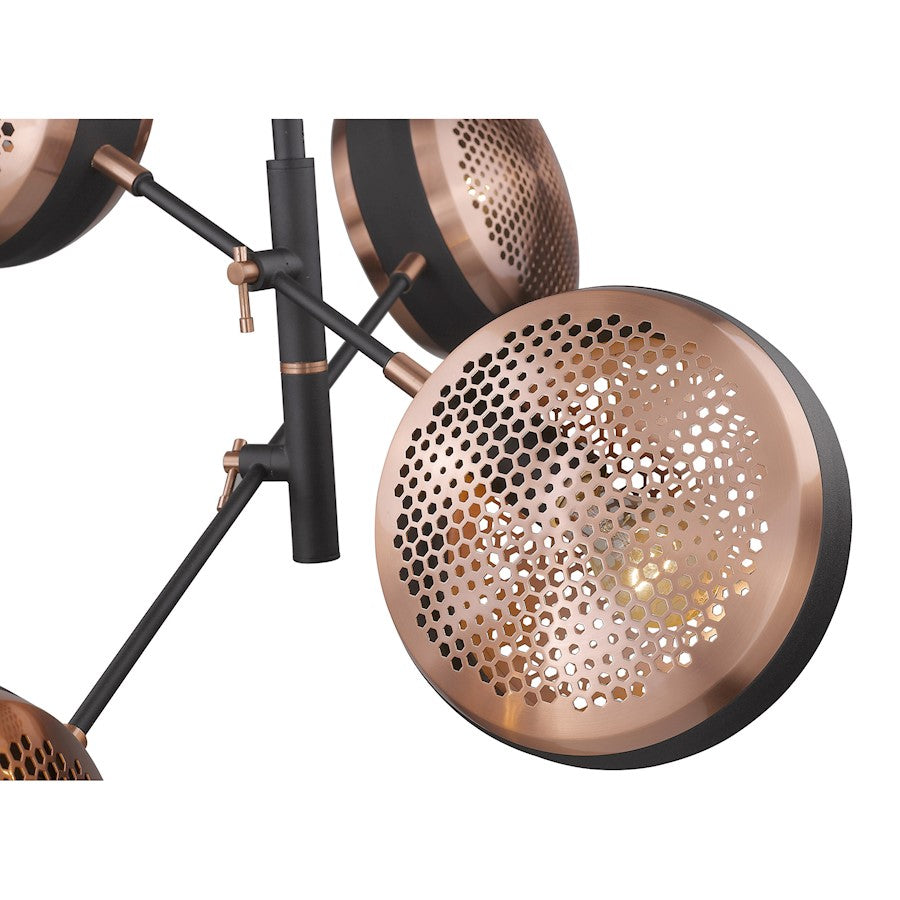 4 Light Pendant