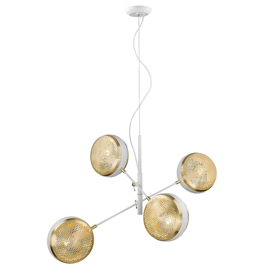 4 Light Pendant