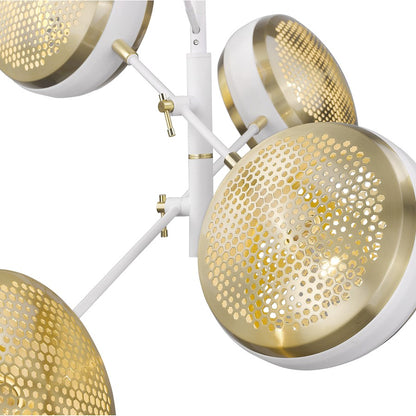 4 Light Pendant
