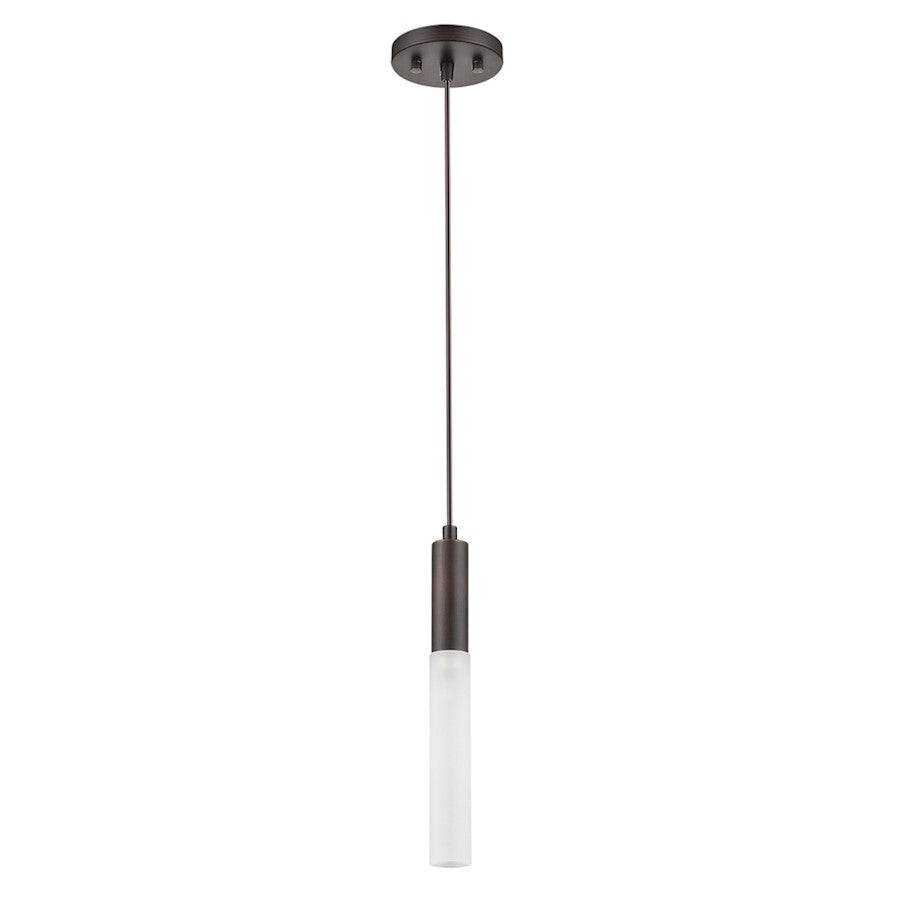 1 Light Pendant, Bronze