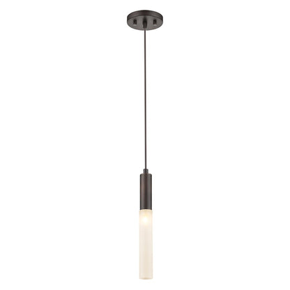 1 Light Pendant, Bronze