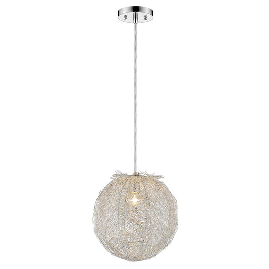 Pendant, Chrome