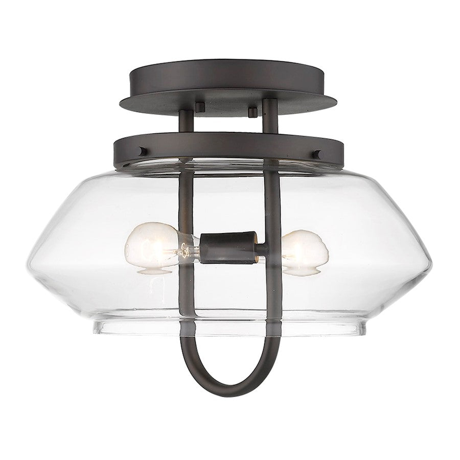 Acclaim Garner 2 Light Semi-Flush Mount