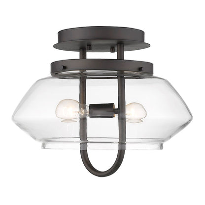 Acclaim Garner 2 Light Semi-Flush Mount