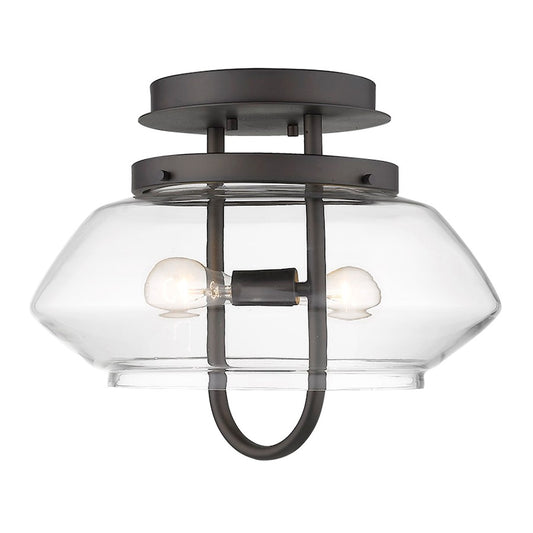 Acclaim Garner 2 Light Semi-Flush Mount