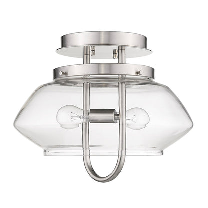 Acclaim Garner 2 Light Semi-Flush Mount