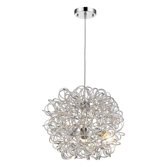 Pendant, Chrome