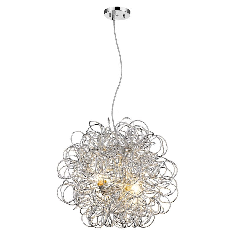 Pendant, Chrome