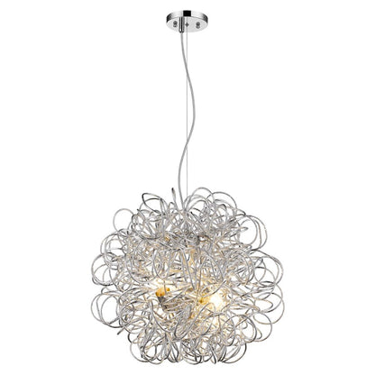 Pendant, Chrome