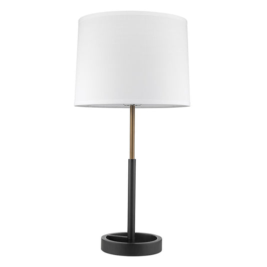 Rotunda Table Lamp, Black