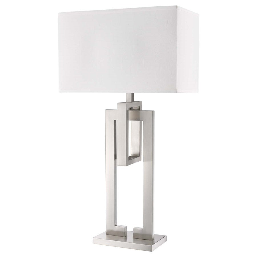 Precision Table Lamp, Nickel