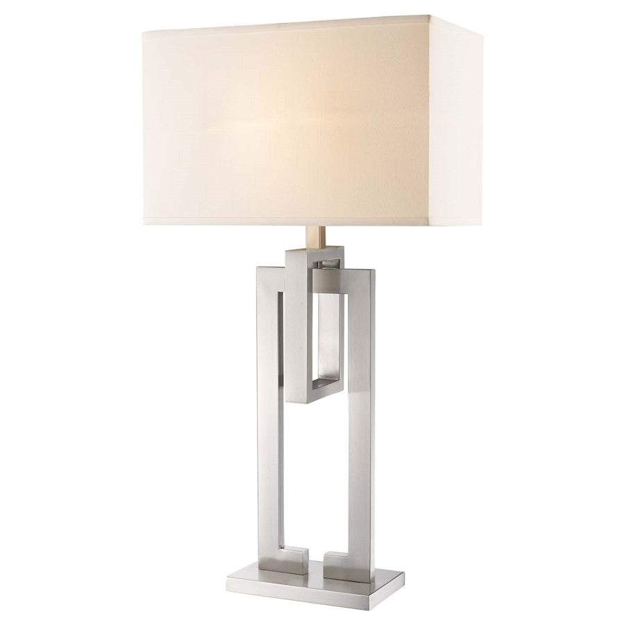 Precision Table Lamp, Nickel