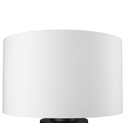 Vallin Table Lamp, Black Gold